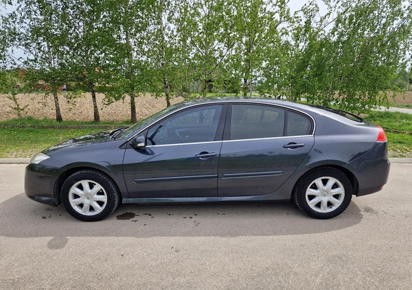 Renault Laguna cena 17700 przebieg: 281000, rok produkcji 2010 z Nowogród Bobrzański małe 106